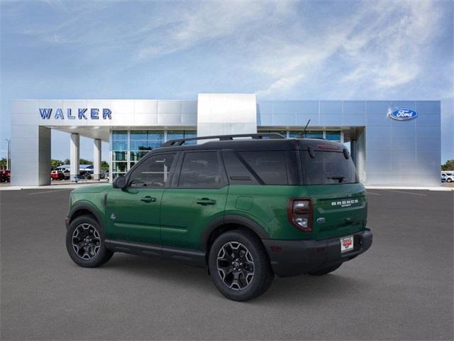 new 2025 Ford Bronco Sport car, priced at $33,800