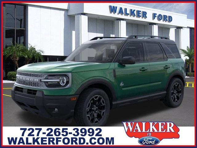 new 2025 Ford Bronco Sport car, priced at $33,800