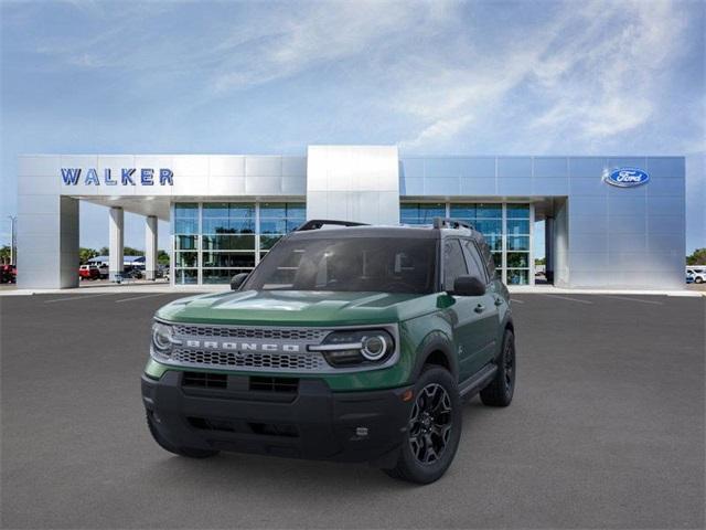 new 2025 Ford Bronco Sport car, priced at $33,800