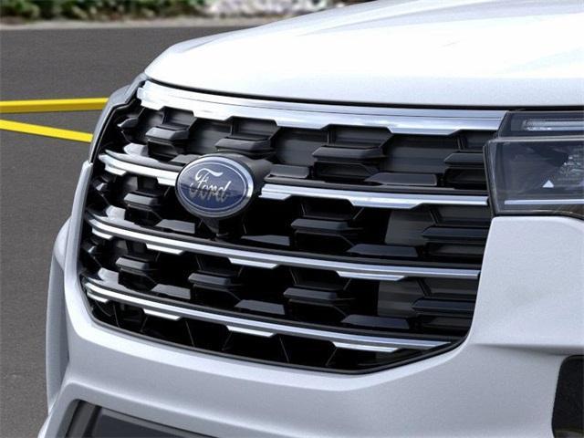 new 2025 Ford Explorer car, priced at $41,025