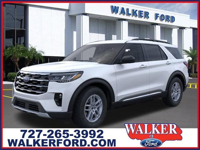 new 2025 Ford Explorer car, priced at $41,025