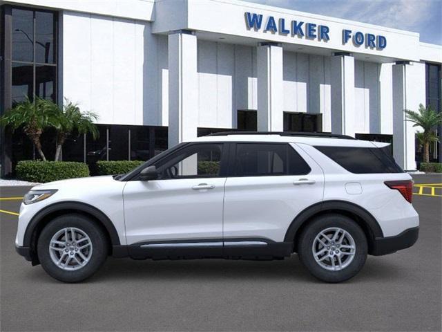 new 2025 Ford Explorer car, priced at $41,025