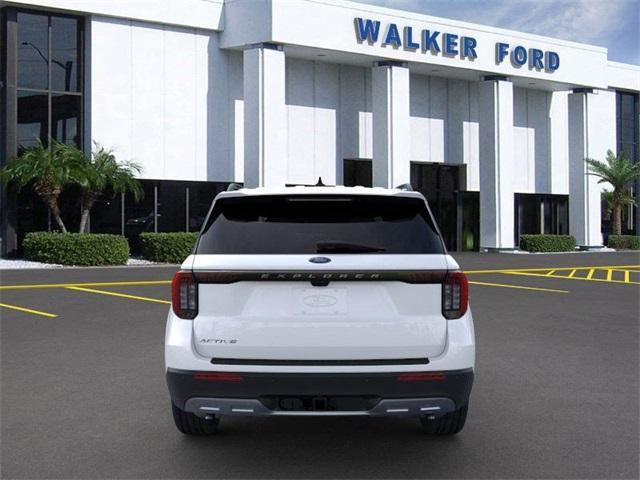 new 2025 Ford Explorer car, priced at $41,025