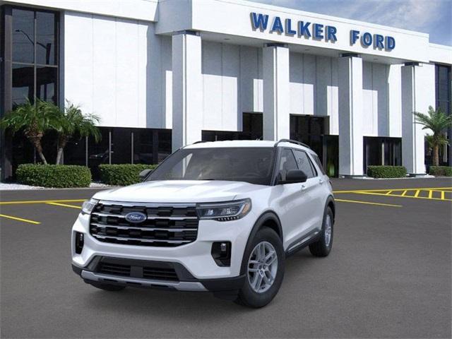 new 2025 Ford Explorer car, priced at $41,025
