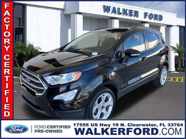 used 2021 Ford EcoSport car, priced at $20,988