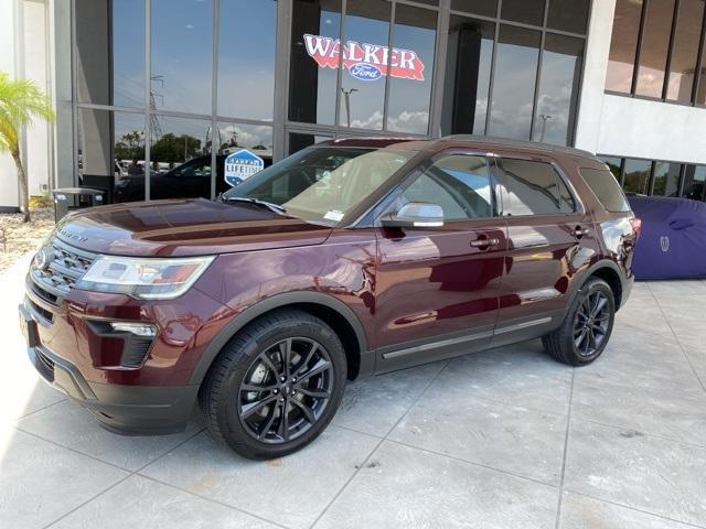used 2019 Ford Explorer car, priced at $25,988