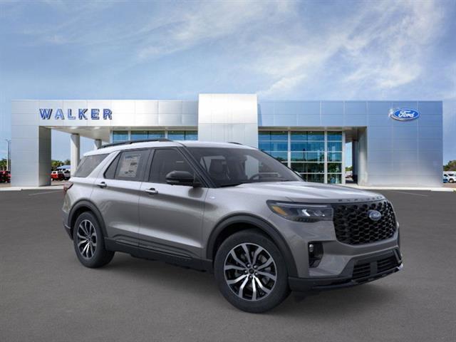 new 2026 Ford Explorer car, priced at $45,310