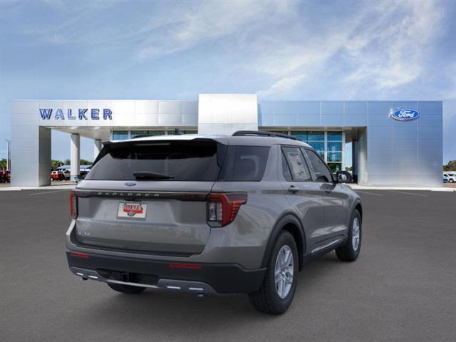 new 2025 Ford Explorer car, priced at $40,826