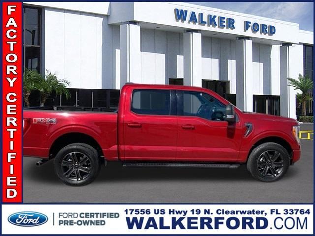 used 2022 Ford F-150 car, priced at $46,988