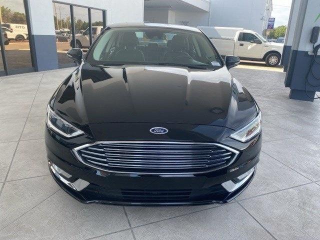 used 2017 Ford Fusion car, priced at $17,988