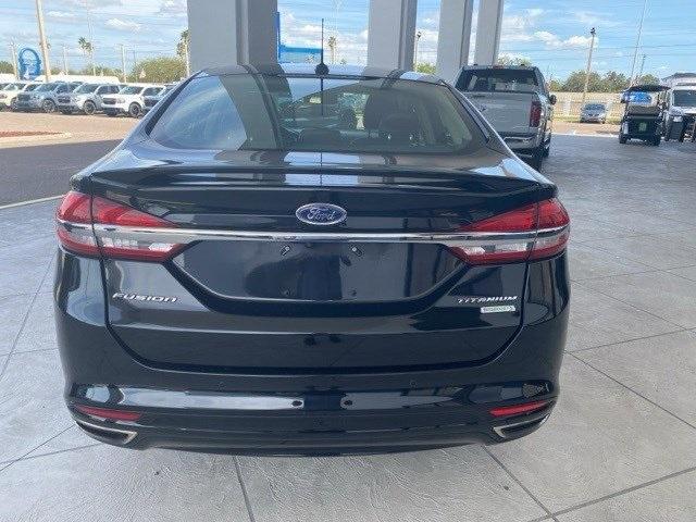 used 2017 Ford Fusion car, priced at $17,988