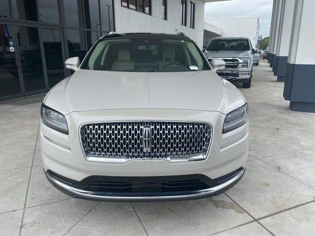 used 2021 Lincoln Nautilus car, priced at $34,988