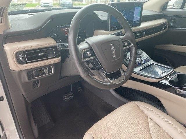 used 2021 Lincoln Nautilus car, priced at $34,988