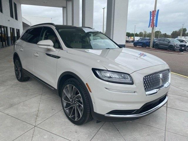 used 2021 Lincoln Nautilus car, priced at $34,988