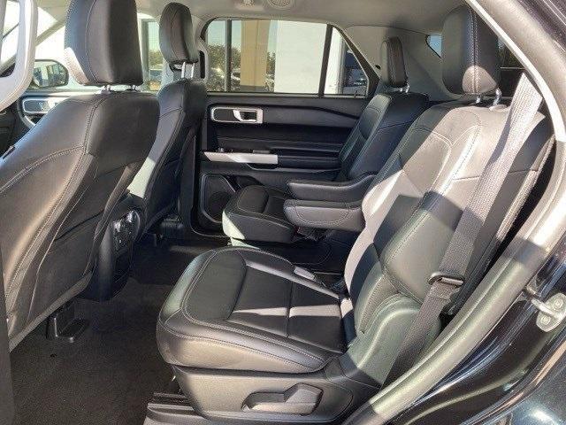 used 2021 Ford Explorer car, priced at $31,988