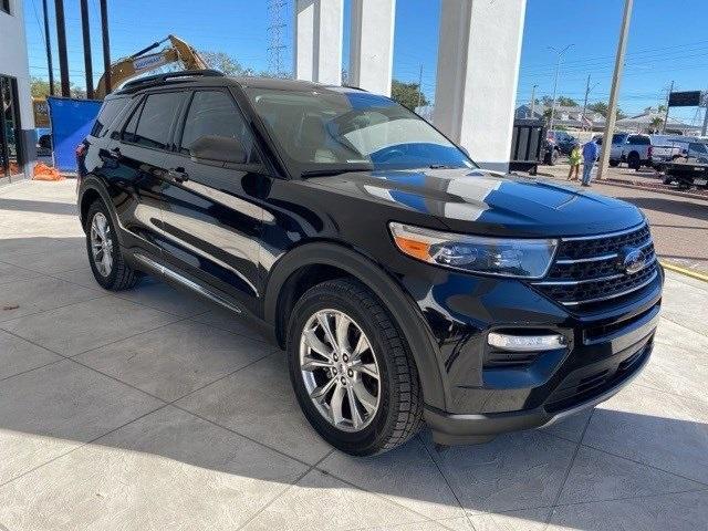 used 2021 Ford Explorer car, priced at $31,988