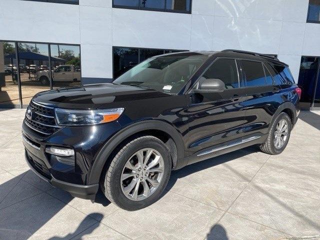 used 2021 Ford Explorer car, priced at $31,988