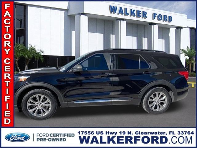 used 2021 Ford Explorer car, priced at $31,988