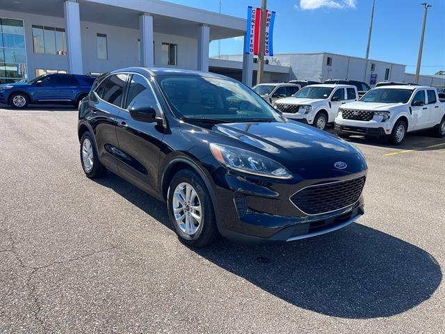 used 2021 Ford Escape car, priced at $19,639