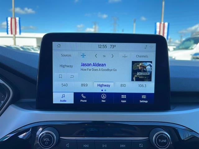 used 2021 Ford Escape car, priced at $19,639