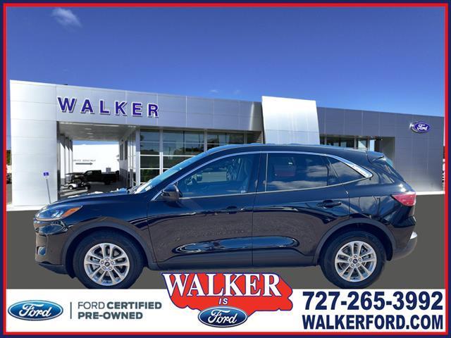 used 2021 Ford Escape car, priced at $19,639