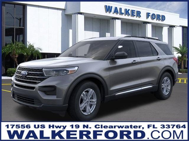 new 2024 Ford Explorer car, priced at $39,678