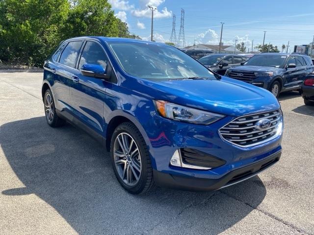 used 2022 Ford Edge car, priced at $30,988