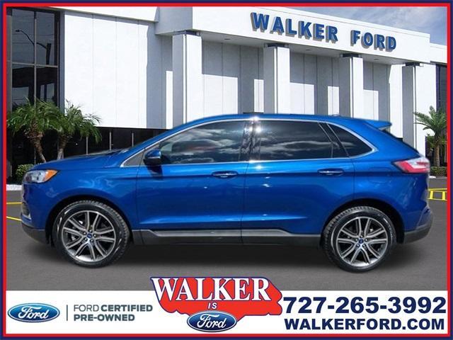 used 2022 Ford Edge car, priced at $30,988