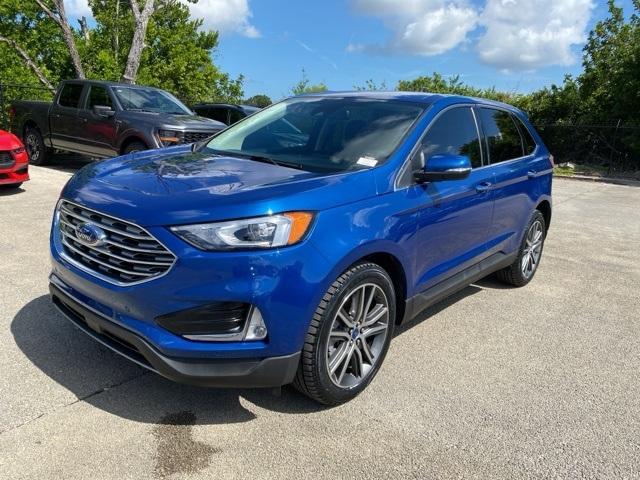 used 2022 Ford Edge car, priced at $30,988