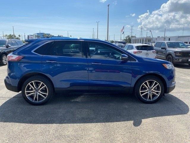 used 2022 Ford Edge car, priced at $30,699