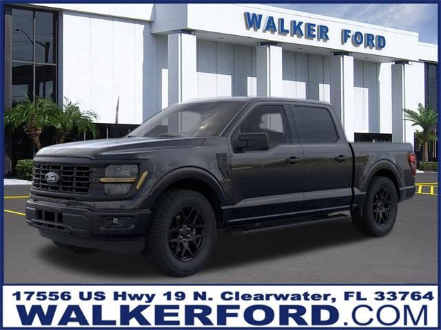 new 2024 Ford F-150 car, priced at $44,974