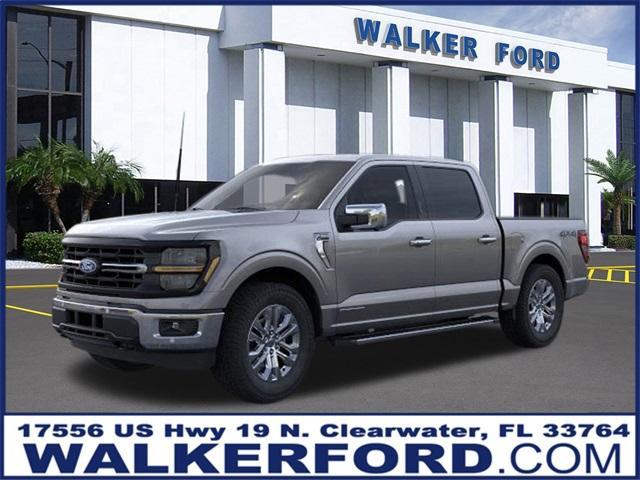 new 2024 Ford F-150 car, priced at $53,022