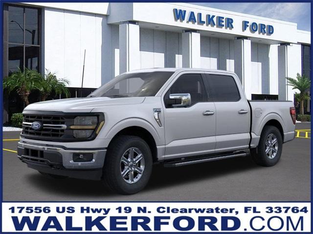 new 2024 Ford F-150 car, priced at $50,796