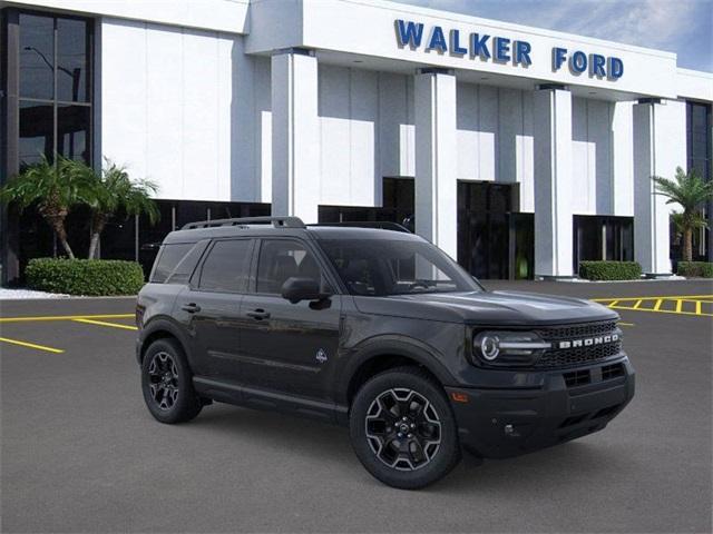 new 2025 Ford Bronco Sport car, priced at $37,097