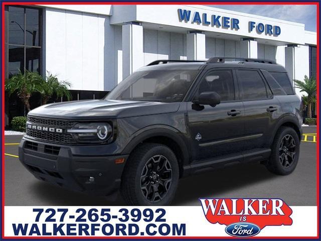 new 2025 Ford Bronco Sport car, priced at $37,097