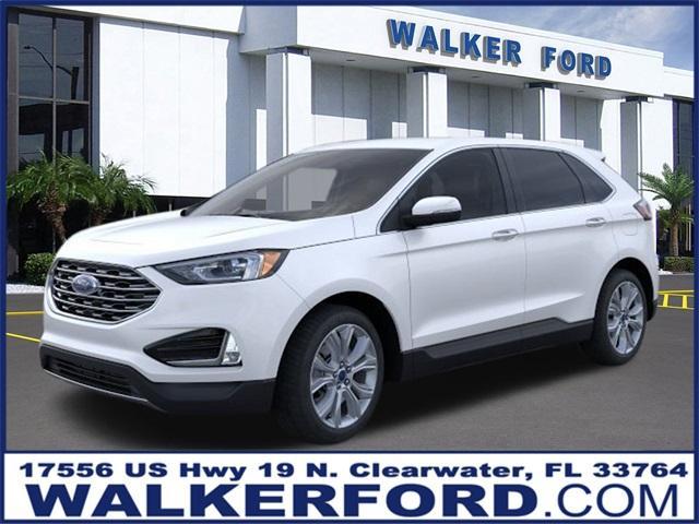 new 2024 Ford Edge car, priced at $40,307