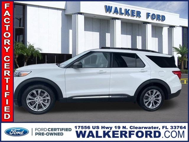 used 2022 Ford Explorer car, priced at $35,988