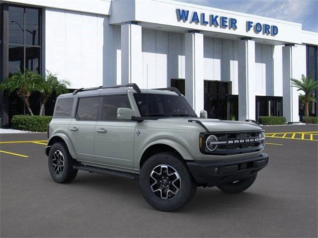 new 2024 Ford Bronco car, priced at $51,045