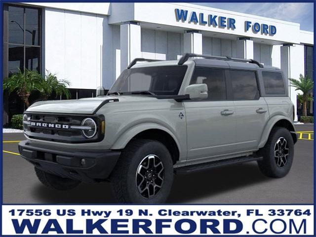 new 2024 Ford Bronco car, priced at $51,045