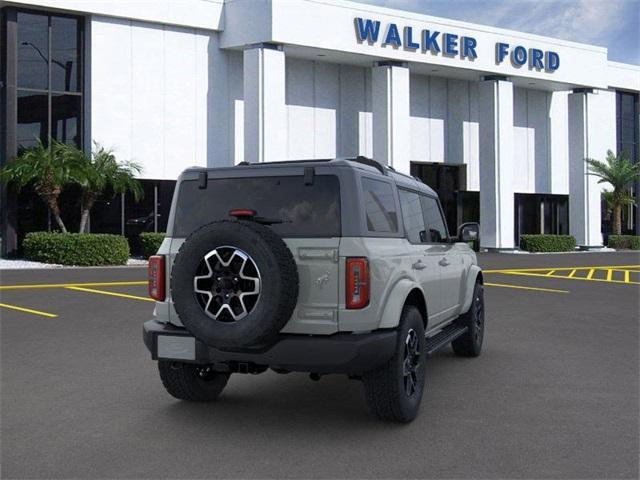 new 2024 Ford Bronco car, priced at $51,045