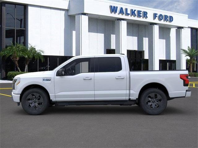 new 2025 Ford F-150 Lightning car, priced at $62,570
