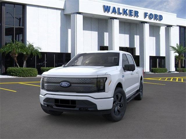new 2025 Ford F-150 Lightning car, priced at $62,570