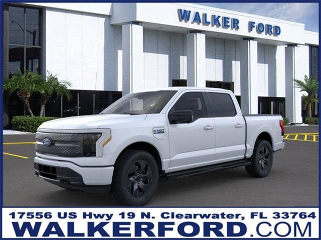 new 2025 Ford F-150 Lightning car, priced at $62,570