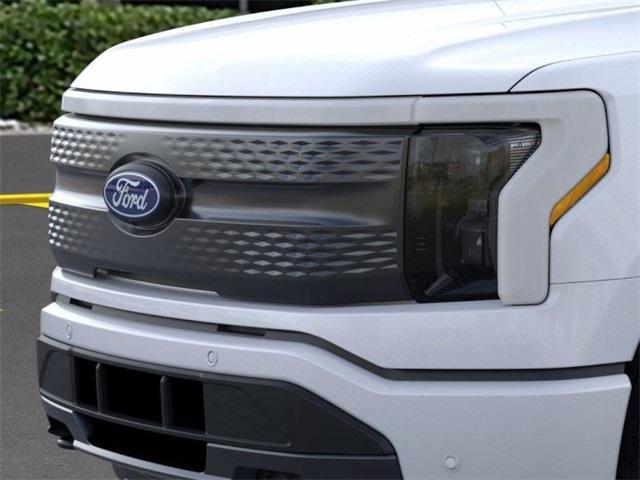 new 2025 Ford F-150 Lightning car, priced at $62,570