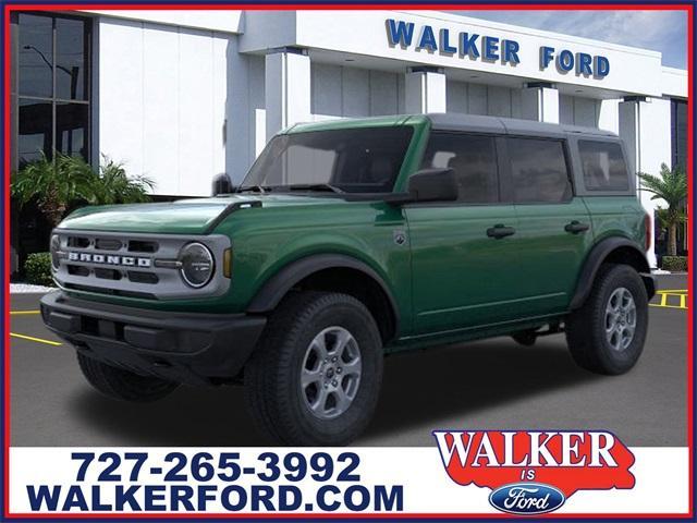 new 2025 Ford Bronco car, priced at $43,155