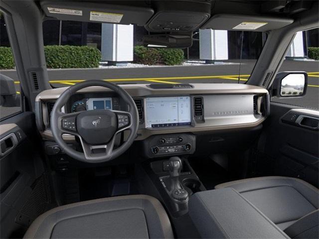 new 2025 Ford Bronco car, priced at $43,155