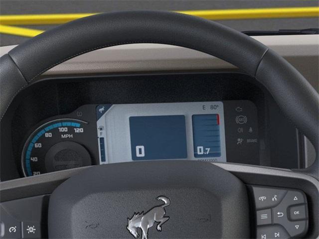 new 2025 Ford Bronco car, priced at $43,155