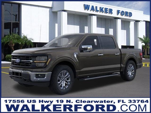 new 2024 Ford F-150 car, priced at $54,430