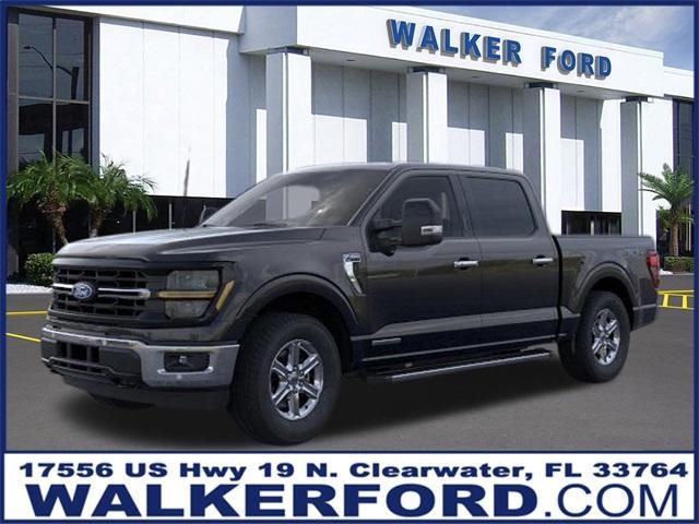 new 2024 Ford F-150 car, priced at $53,167