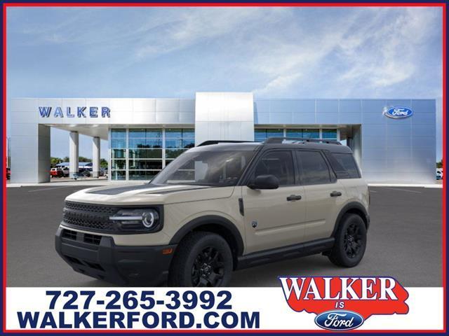 new 2025 Ford Bronco Sport car, priced at $31,553